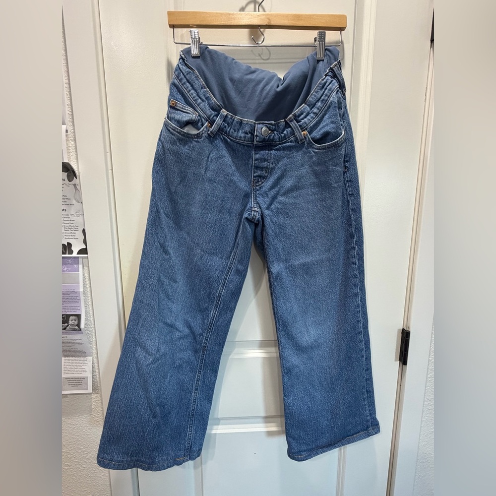 H&M MAMA WIDE Jeans